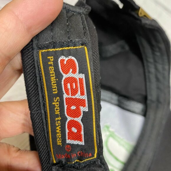 Derrick Dispatcher Hat Cap Strap Back Black Oilfield Embroidered Logo Oil & Gas - Picture 8 of 8